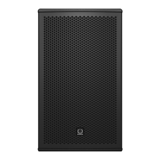 Turbosound NuQ-AN Series Quick Start Manual