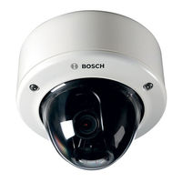 Bosch FLEXIDOME IP 7000 VR Specifications