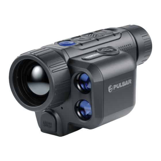 Pulsar Axion 2 LRF XQ35 Manual