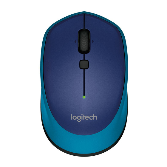 Logitech M335 Quick Start Manual