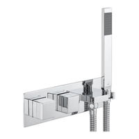 Vado NOTION TAB-148/2WO-NOT-CP Installation Manual