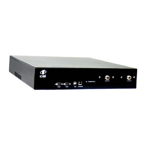 CSI -DSP85-250-AW Product Manual