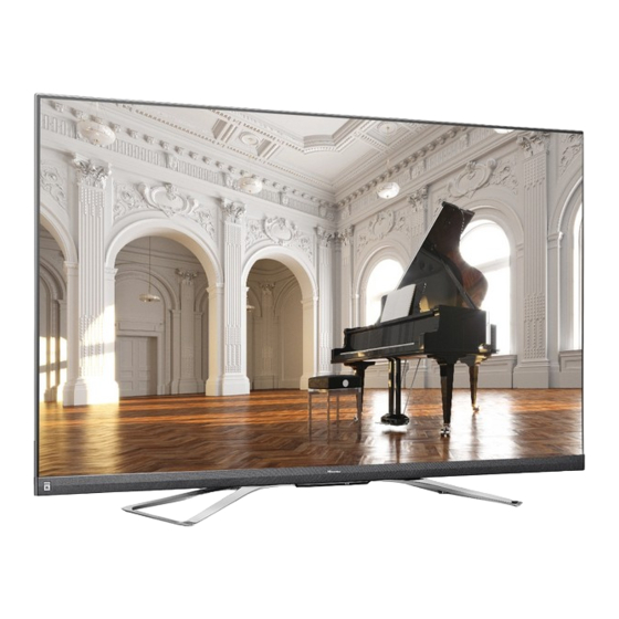 Hisense 75U8G 75-inch Smart TV Manuals