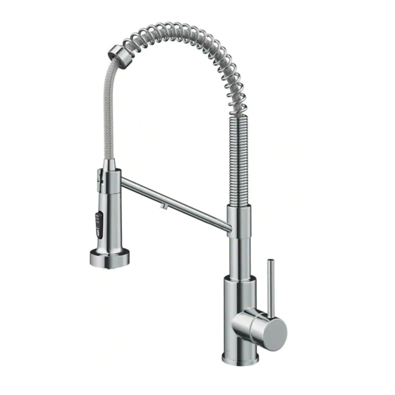 Kraus KFF-1610SFS Installation Manual