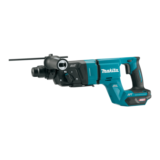 Makita GRH07 Instruction Manual