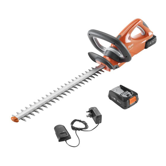 Flymo EasiCut 450 Operator's Manual