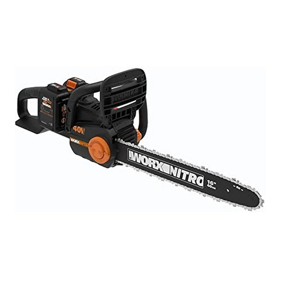 Worx Nitro WG385E Original Instruction