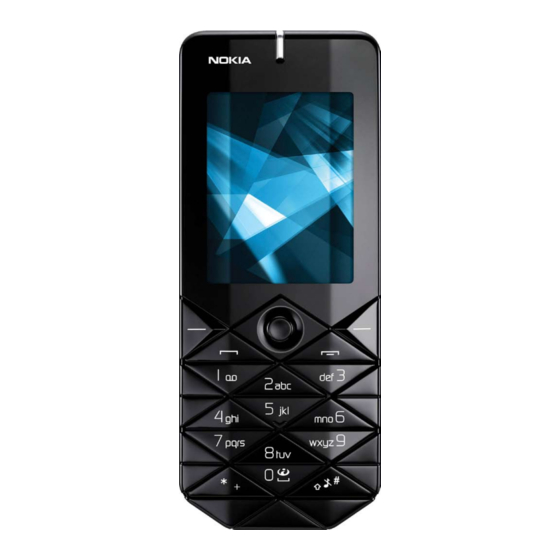 Nokia 7500 User Manual