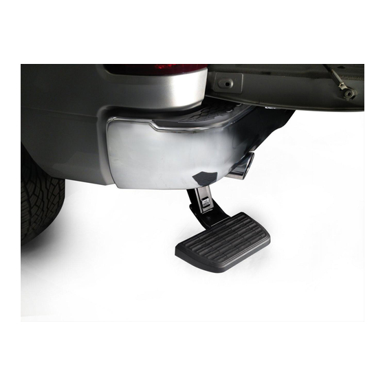 AMP Research BedStep 75310-01A Quick Start Manual