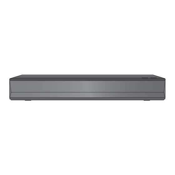 Panasonic DPUB820GNK Operating Instructions Manual