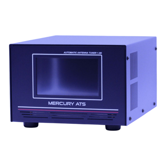 KM3KM MERCURY ATS Operation Manual