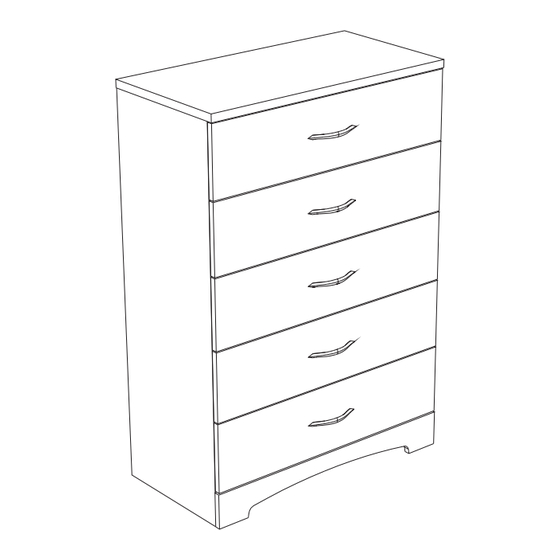 South Shore 3113-035A Assembly Instructions Manual
