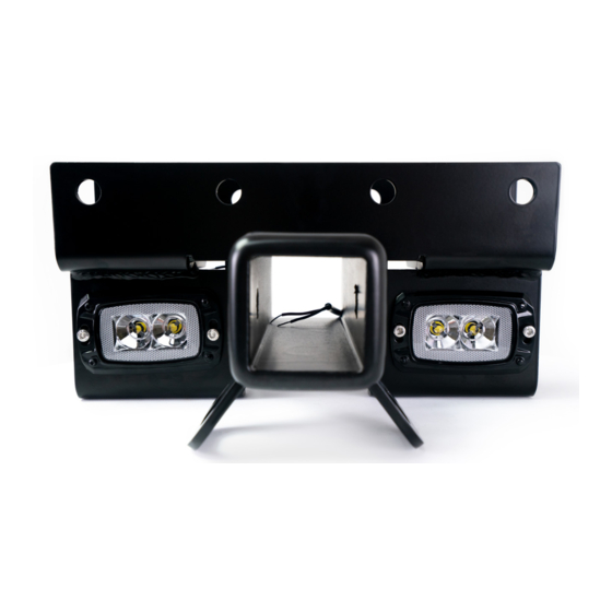 DV8 OFFROAD AHJP-01 Installation Manual
