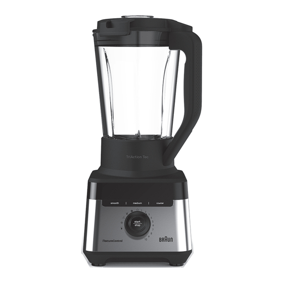 Braun PowerBlend 7 Manual