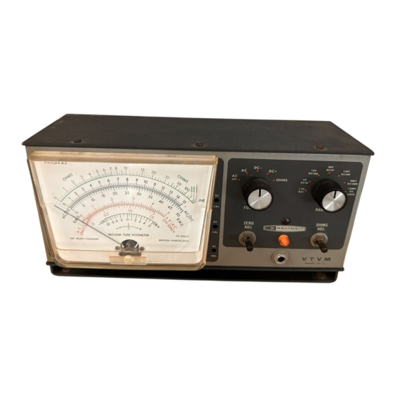 Heathkit IM-13 Assembly And Operation Manual