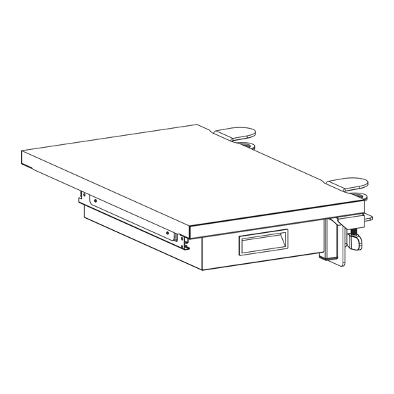 Vivo DESK-EXT24D Instruction Manual