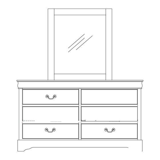 East West Furniture LPM Assembly Instructions