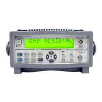 Hp 53151A Operating Manual