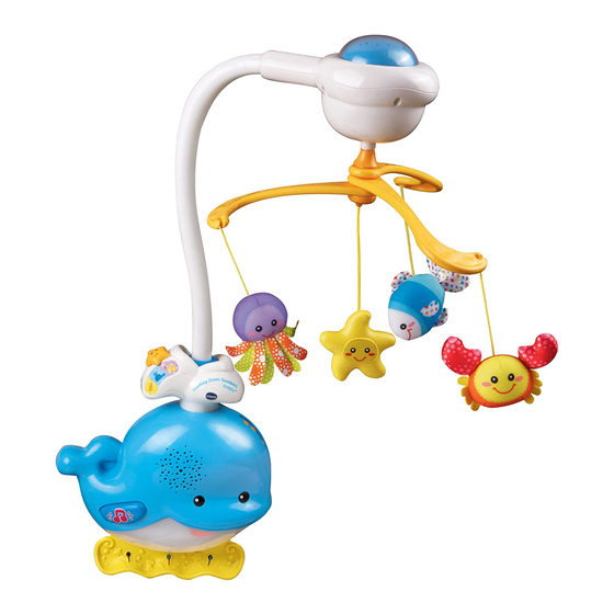 VTech Soothing Ocean Slumbers Mobile User Manual