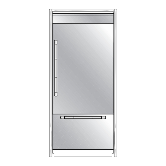 Jenn-Air 36" Installation Manual