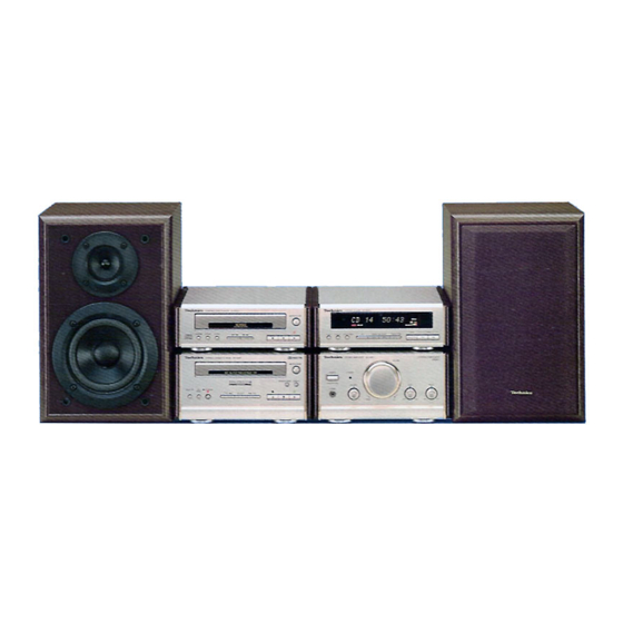 Technics ST-HD51 Service Manual