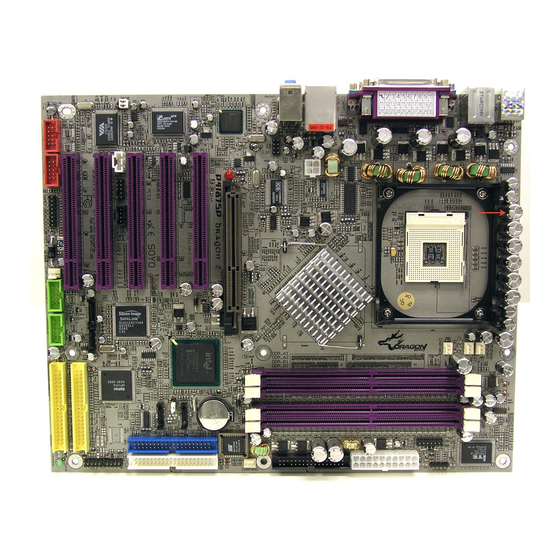SOYO SY-P4I875P DRAGON 2 V1.0 User Manual