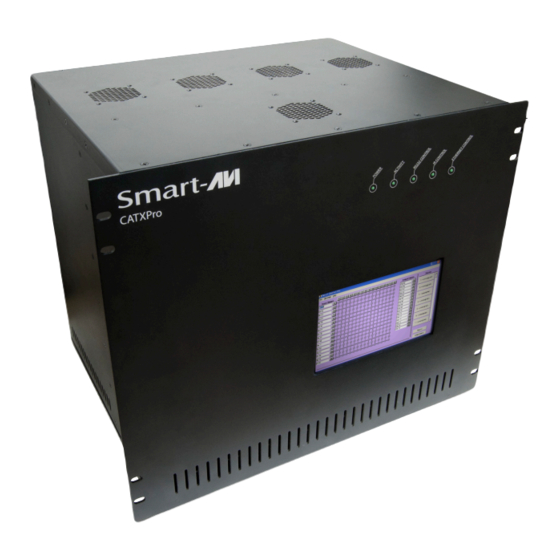 SMART-AVI CATXPro Installation Manual
