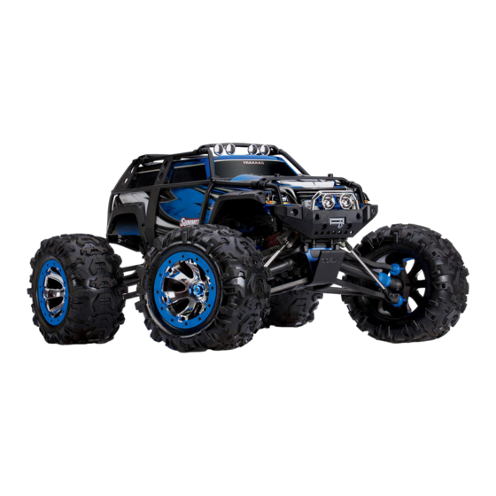 Traxxas SUMMIT 56076-1 Owner's Manual