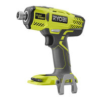 Ryobi P290 Operator's Manual