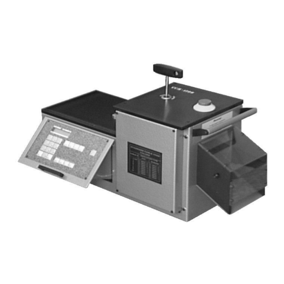 Schleuniger CCM 1200 Manuals
