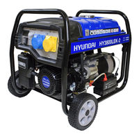 Hyundai HY10000LEK-2 User Manual