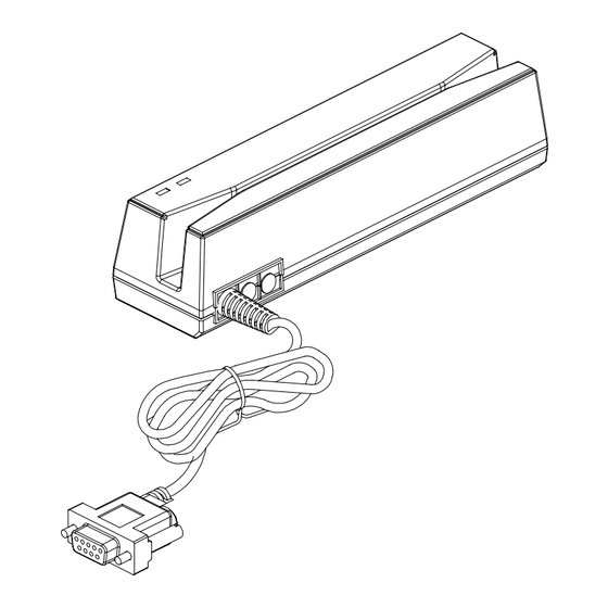 User Manuals: Magstripe MSR400K-00 Stripe Reader