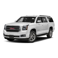 GMC YUKON XL 2018 Getting To Know Your