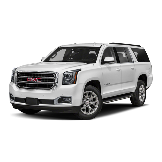 GMC YUKON 2018 Getting To Know Your
