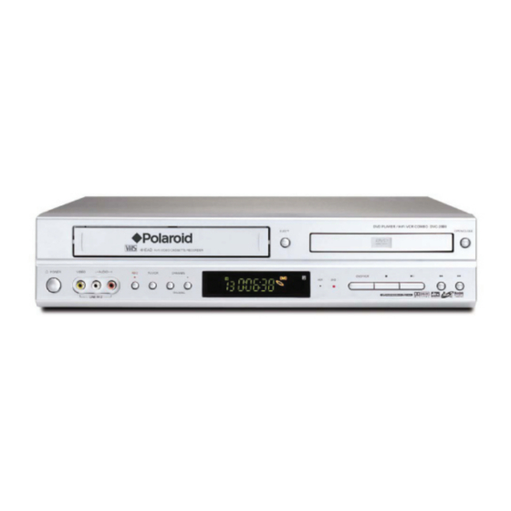 Polaroid DVC-2000 User Manual