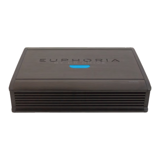 DB Drive Euphoria F4100 User Manual