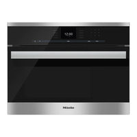 Miele DG 6600 Operating And Installation Instructions