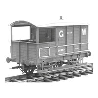 Connoisseur Models GWR TOAD Diagram AA7 Instruction Booklet
