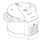 Electric Pressure Cooker Kenwood PC400 Quick Start Manual