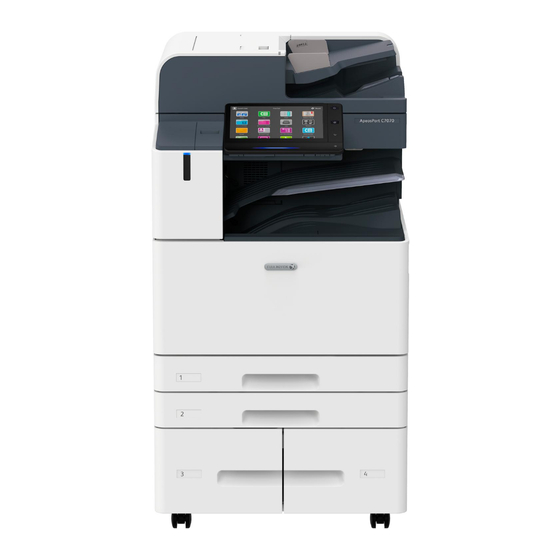 User Manuals: Fuji Xerox ApeosPort 4570 Printer