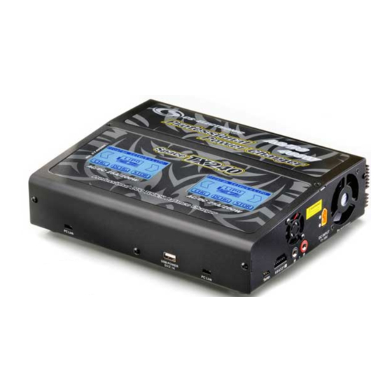 CS-Electronic TX240 Professional-Duo-Touch Instruction Manual