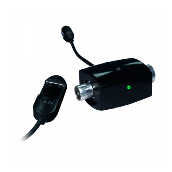 Televes 7605 Quick Start Manual