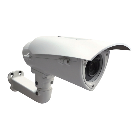Nexcom NCr-305-VHR ANPR/LPR Camera Manuals