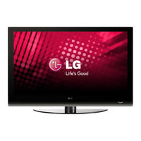 LG 60PG7000 Owner's Manual