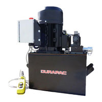 Durapac PES4024 Instruction Manual