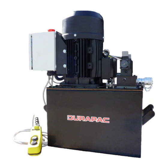 Durapac 40 Series Instruction Manual