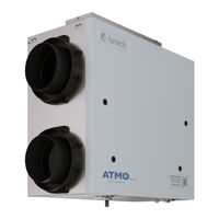 Fantech ATMO Series Installation And Operation Manual