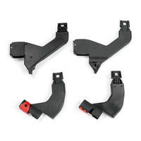 Peg-Perego Double adapters Instructions For Use Manual