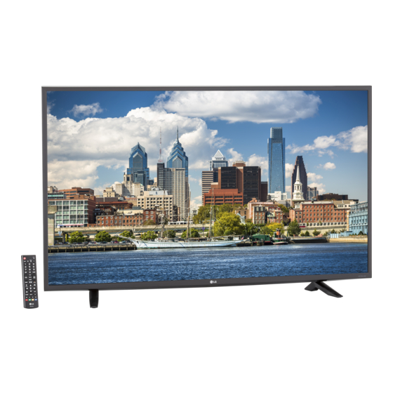 User Manuals: LG 55UF645T Smart LED TV