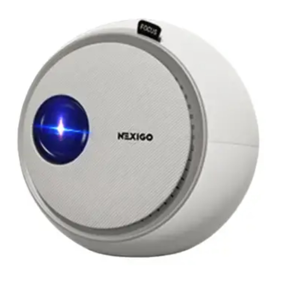 Nexigo PJ06 User Manual